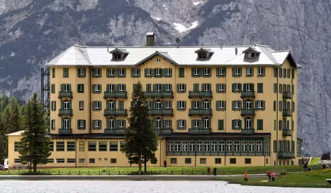 hotel w górach